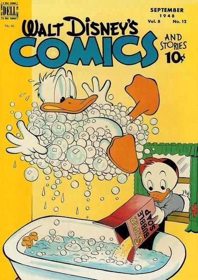 Walt Disney's Comics and Stories #96 (1948) Comic Books Walt Disney's Comics and Stories