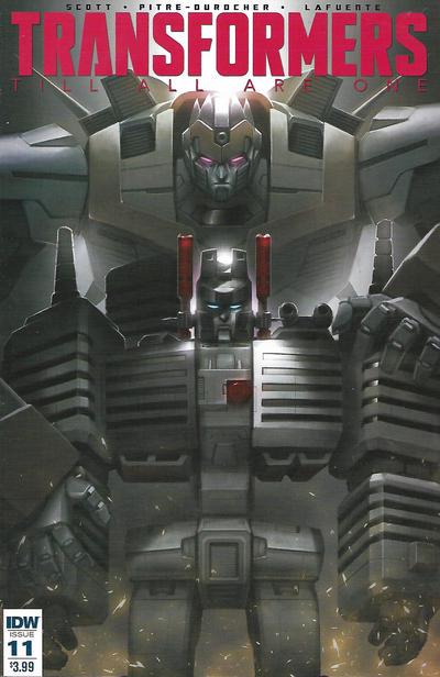 The Transformers: Till All Are One #11 (2017) Comic Books The Transformers: Till All Are One