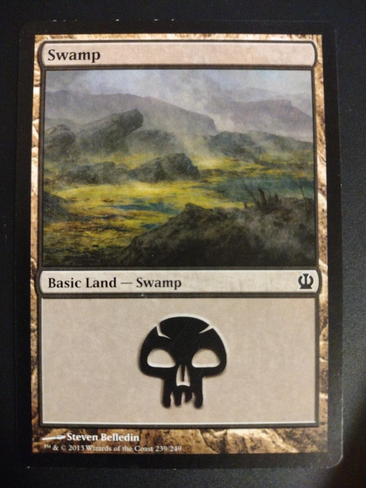 Swamp #239 Magic Theros