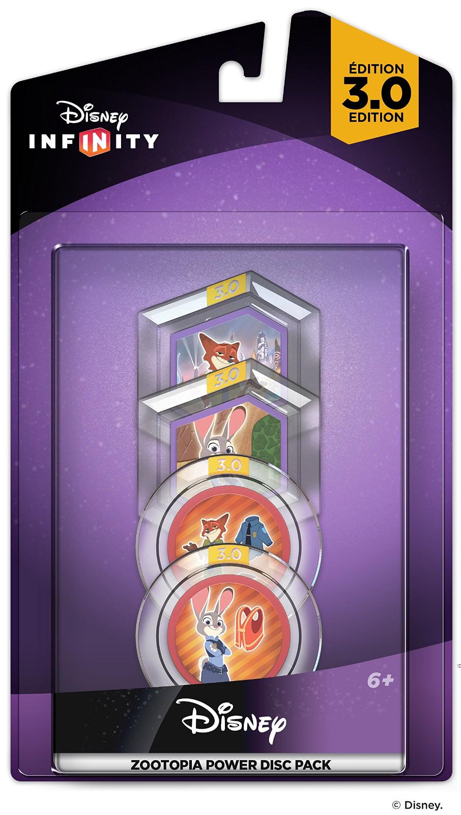 Zootropolis Power Disc Pack Disney Infinity