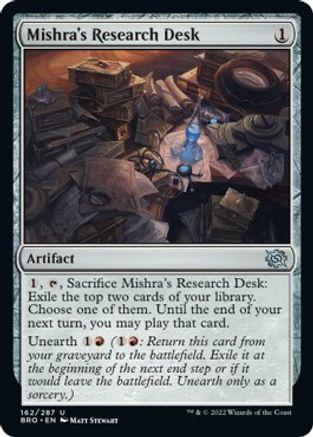 Mishra's Research Desk #162 Magic Brother's War