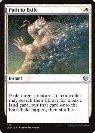 Path to Exile #29 Magic Starter Commander Decks