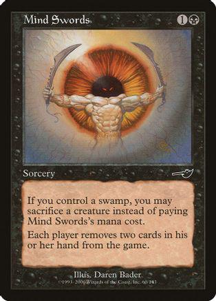Mind Swords Magic Nemesis