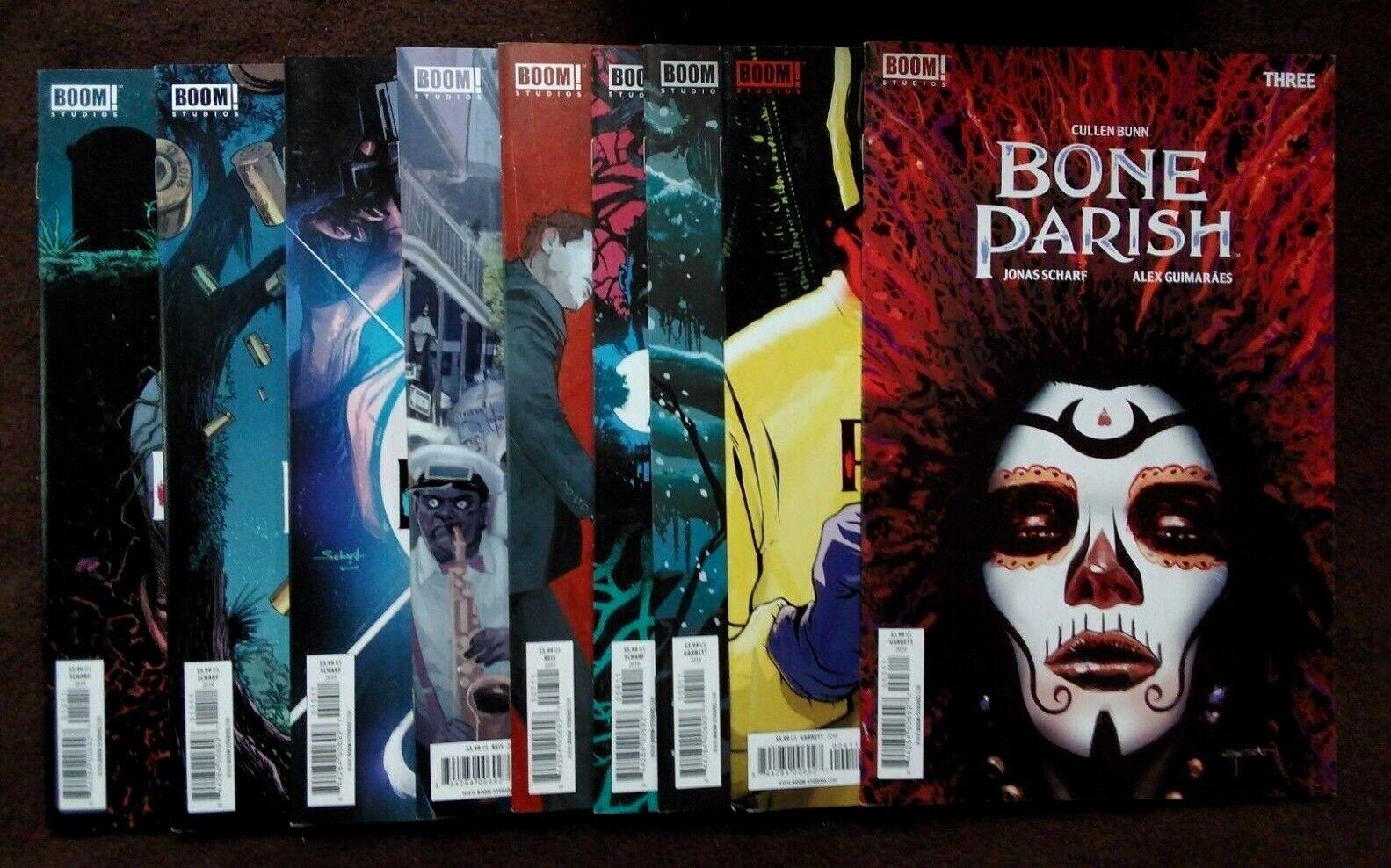 Bone Parish #3 (2018) Comic Books Bone Parish