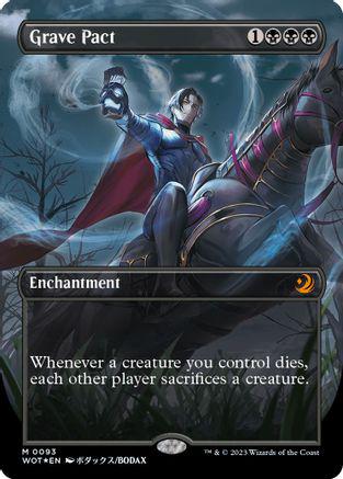Grave Pact #93 Magic Wilds of Eldraine Enchanting Tales