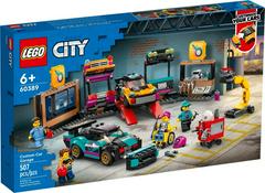 Custom Car Garage #60389 LEGO City Prices