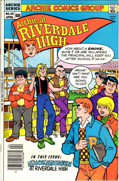 Archie at Riverdale High #96 (1984) Comic Books Archie at Riverdale High