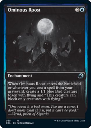 Ominous Roost Magic Innistrad: Double Feature