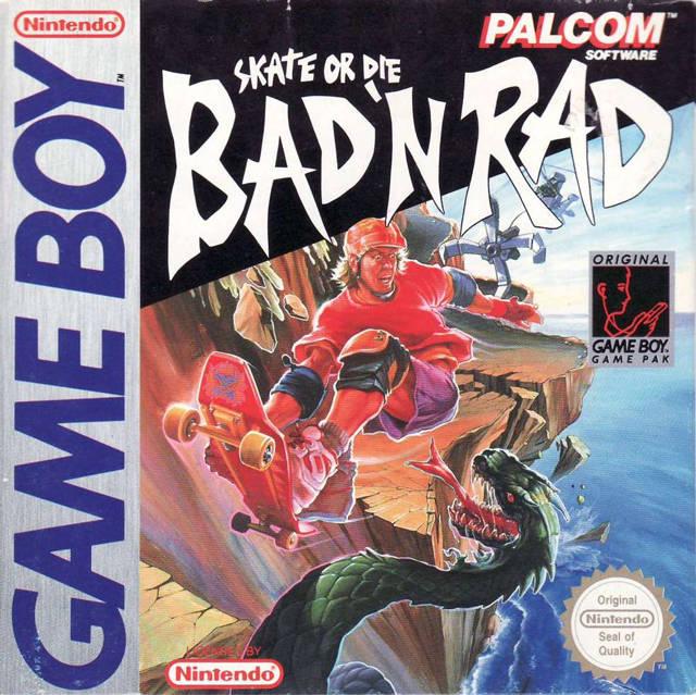 Skate or Die: Bad 'N Rad PAL GameBoy