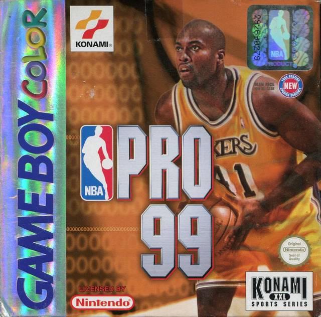 NBA Pro 99 PAL GameBoy Color