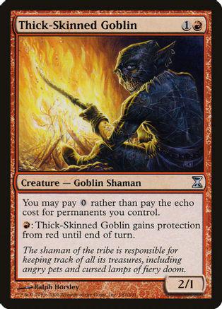 Thick-Skinned Goblin Magic Time Spiral