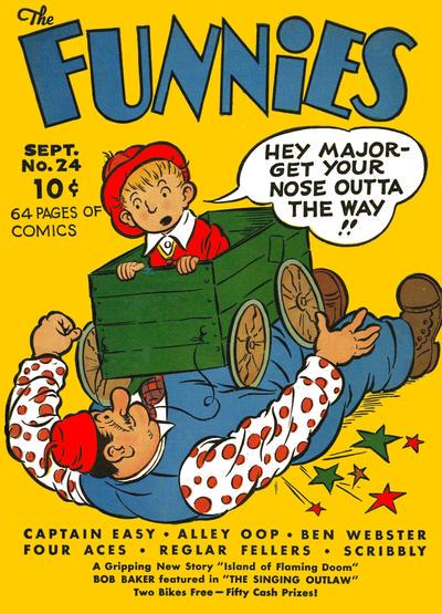 Funnies #24 (1938) Comic Books Funnies