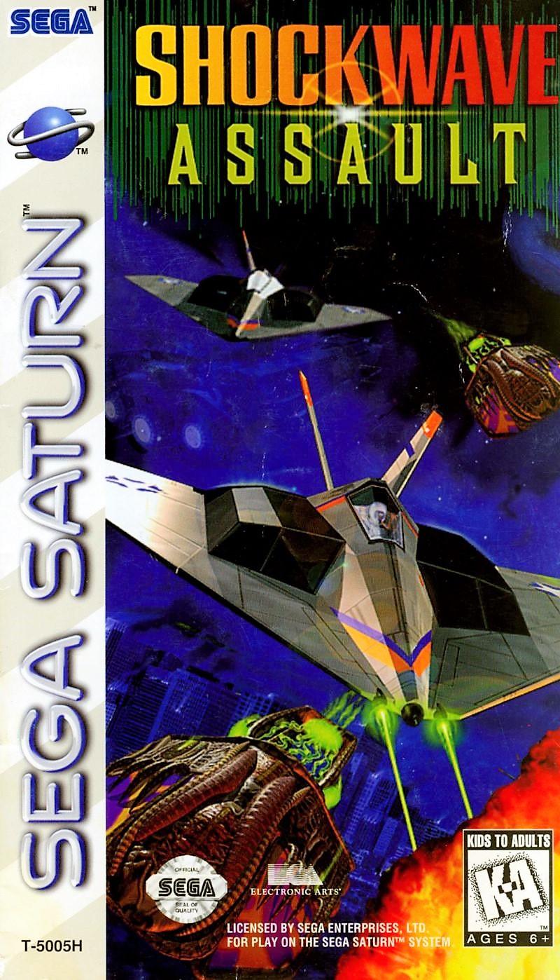 Shockwave Assault Sega Saturn