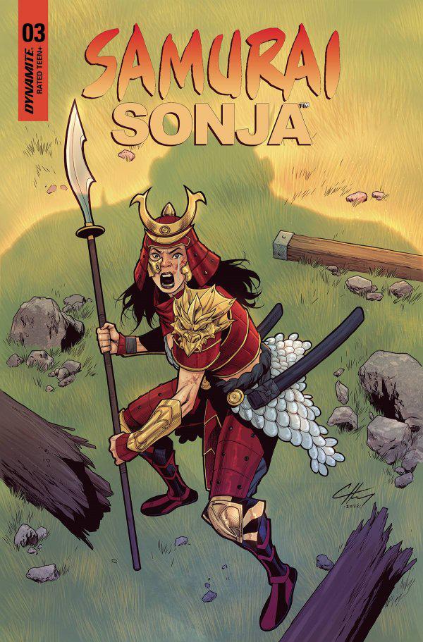 Samurai Sonja #3 (2022) Comic Books Samurai Sonja