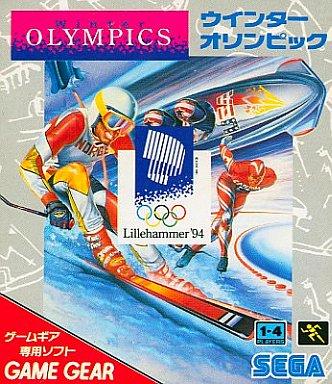 Winter Olympics JP Sega Game Gear