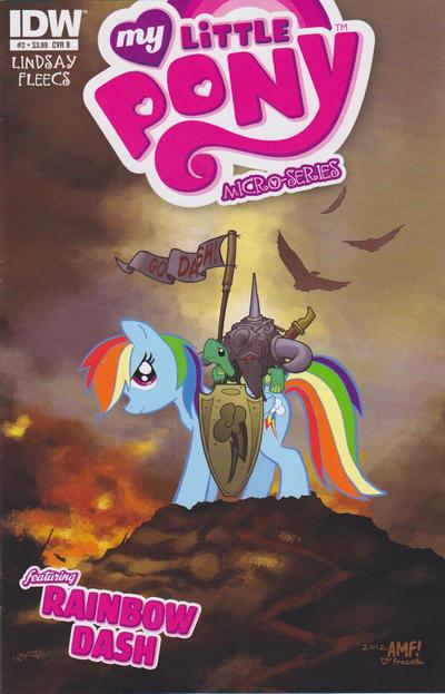 My Little Pony Micro-Series #2 (2013) Comic Books My Little Pony Micro-Series