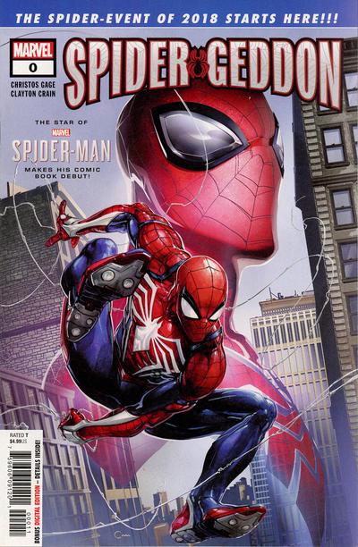 Spider-Geddon #0 (2018) Comic Books Spider-Geddon