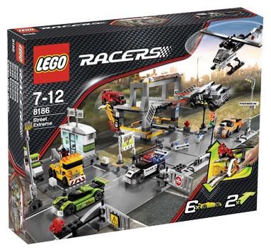 Street Extreme #8186 LEGO Racers