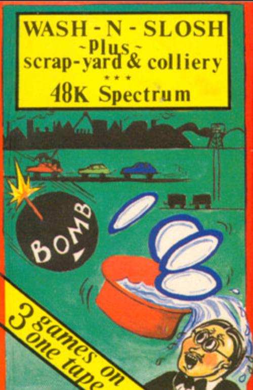 Wash n Slosh ZX Spectrum