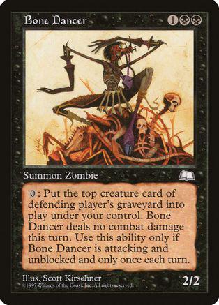 Bone Dancer Magic Weatherlight