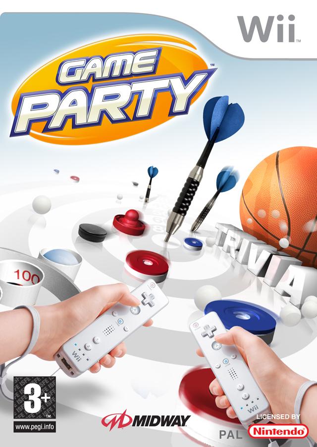 Game Party PAL Wii