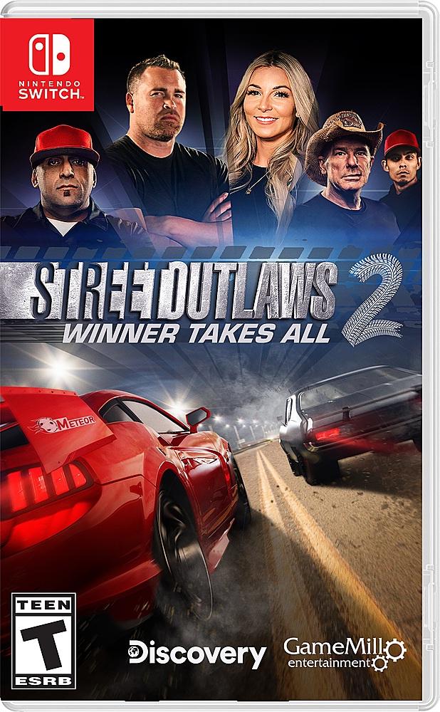 Street Outlaws 2: Winner Takes All Nintendo Switch