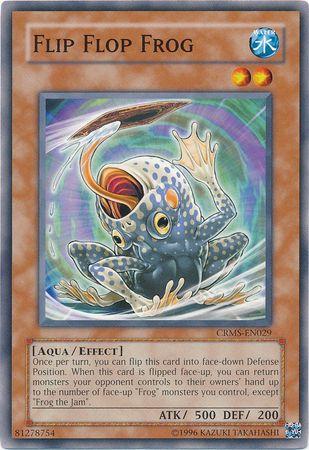 Flip Flop Frog CRMS-EN029 YuGiOh Crimson Crisis