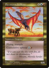 Firestorm Hellkite Magic Visions Prices