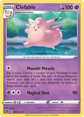 Clefable #54 Pokemon Brilliant Stars Prices