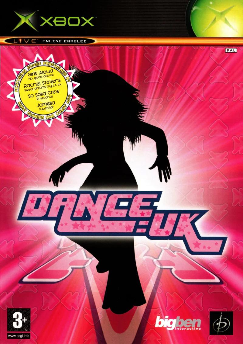 Dance: UK PAL Xbox