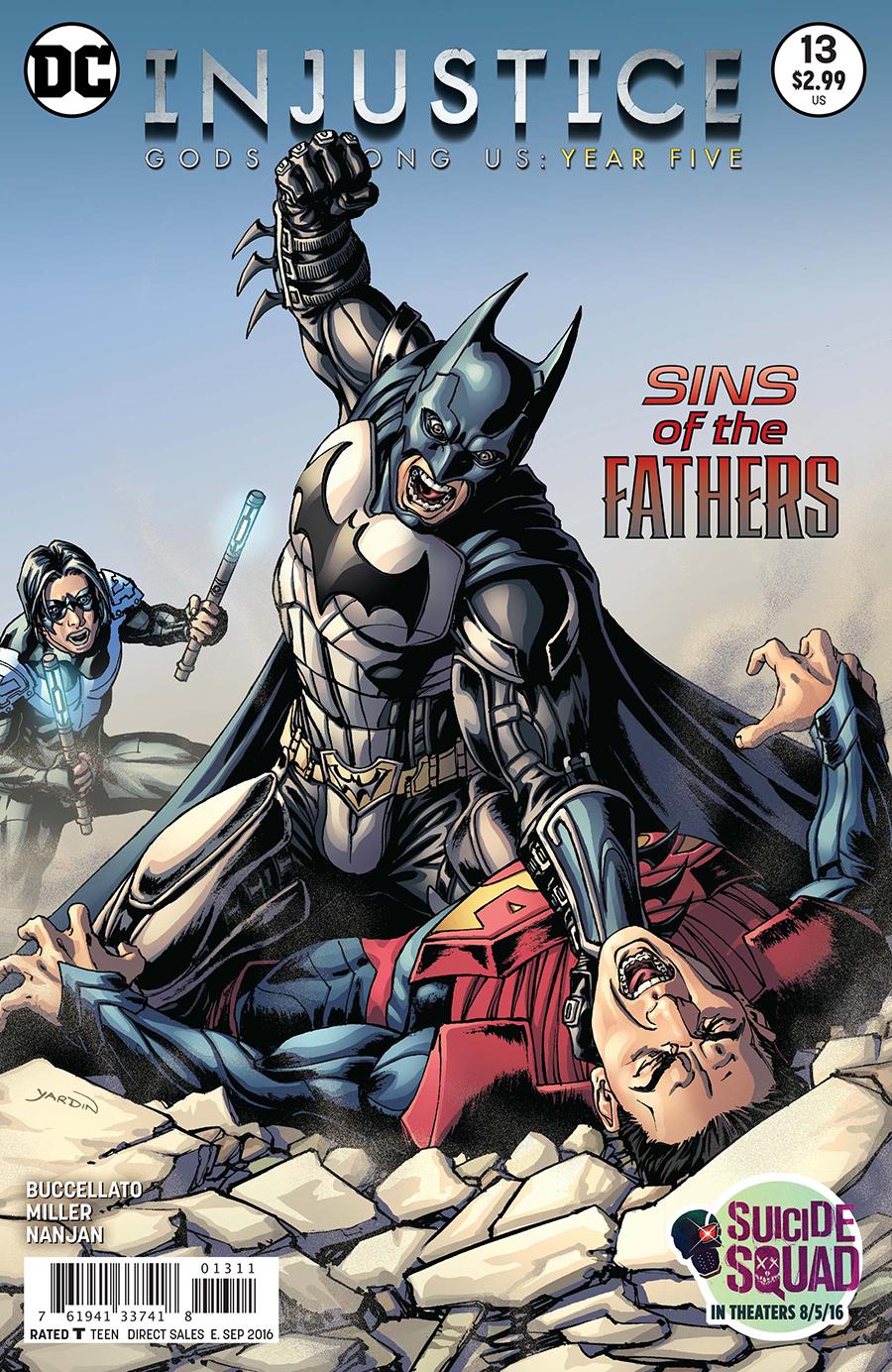Injustice: Gods Among Us - Year Five #13 (2016) Comic Books Injustice: Gods Among Us