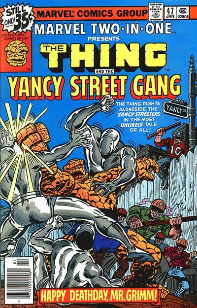 Marvel Two-in-One #47 (1979) Comic Books Marvel Two-In-One