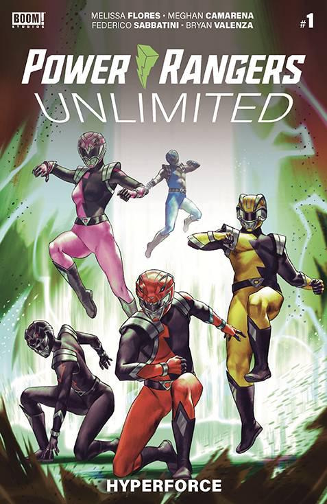 Power Rangers Unlimited: Hyperforce #1 (2023) Comic Books Power Rangers Unlimited: Hyperforce