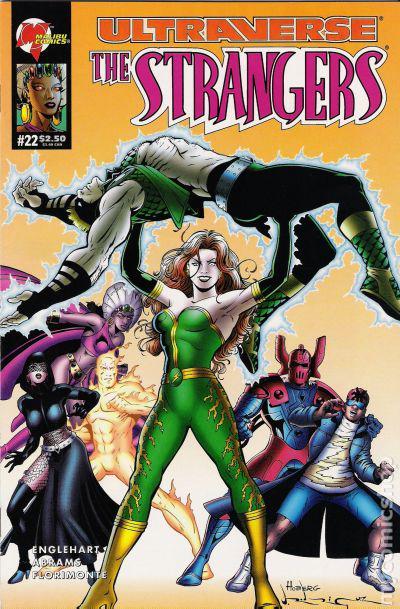 The Strangers #22 (1995) Comic Books The Strangers