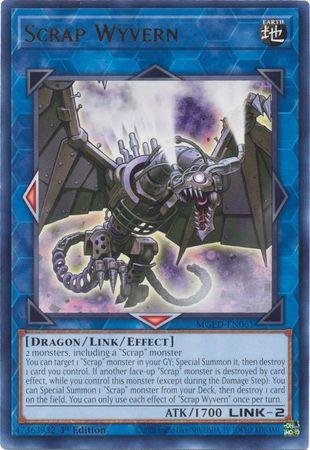Scrap Wyvern MGED-EN061 YuGiOh Maximum Gold: El Dorado