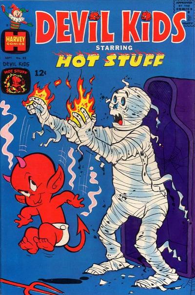 Devil Kids Starring Hot Stuff #32 (1967) Comic Books Devil Kids Starring Hot Stuff