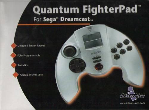 Quantum FighterPad Sega Dreamcast