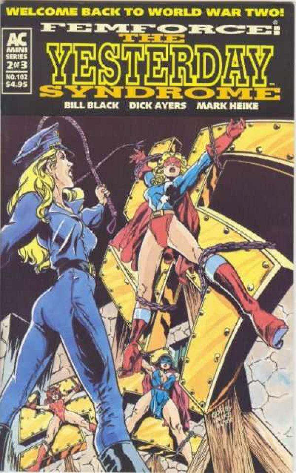 Femforce #102 (1997) Comic Books Femforce