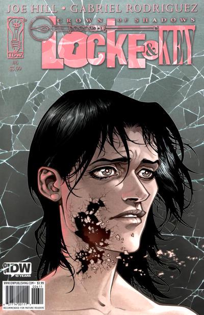 Locke & Key: Crown of Shadows #6 (2010) Comic Books Locke & Key: Crown of Shadows