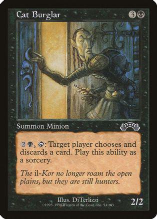 Cat Burglar Magic Exodus