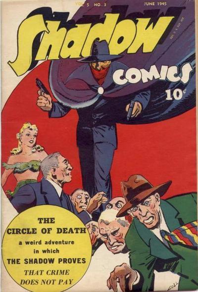 Shadow Comics Vol. 5 #3 (1945) Comic Books Shadow Comics