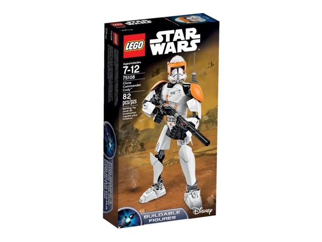 Clone Commander Cody #75108 LEGO Star Wars