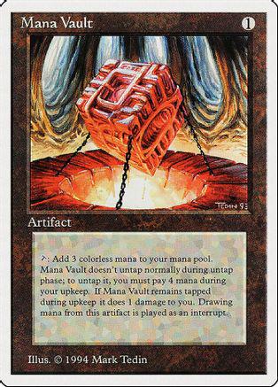 Mana Vault Magic Summer Edition