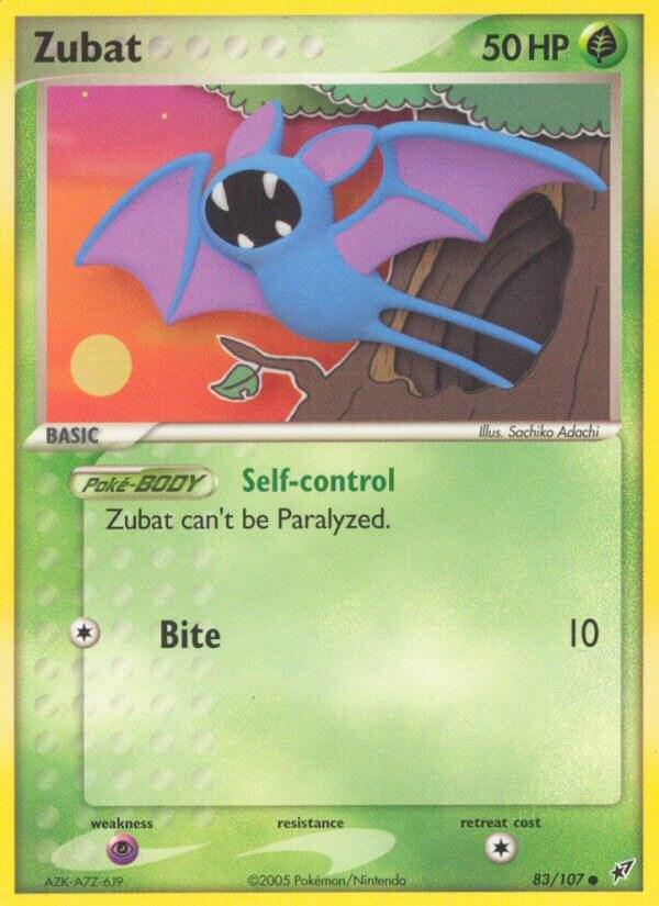 Zubat #83 Pokemon Deoxys