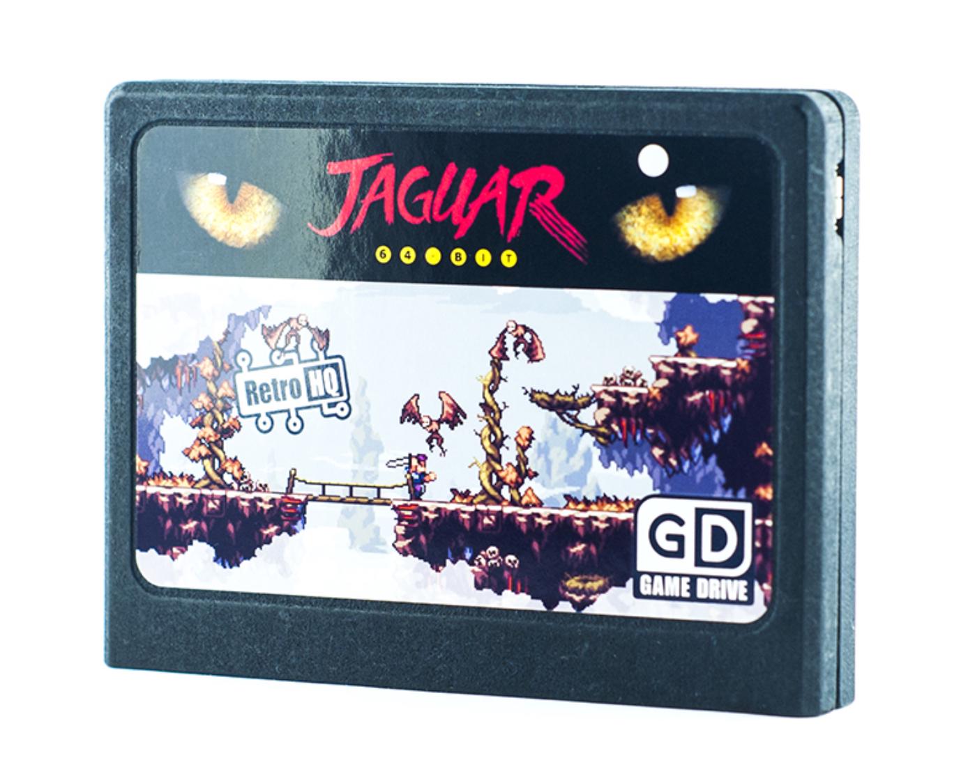 Jaguar GameDrive Jaguar