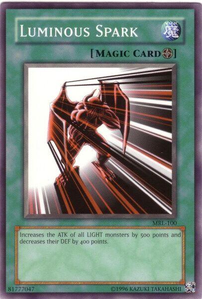Luminous Spark MRL-100 YuGiOh Magic Ruler
