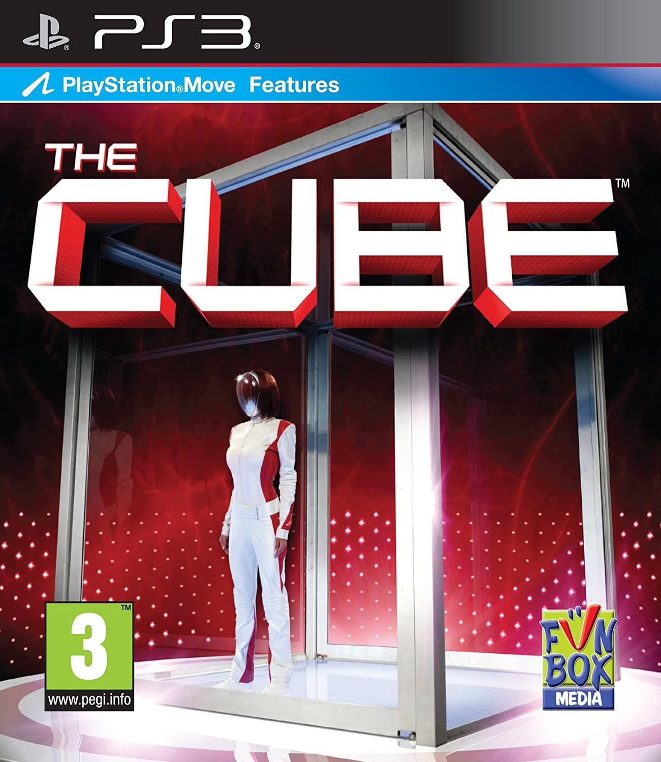 The Cube PAL Playstation 3