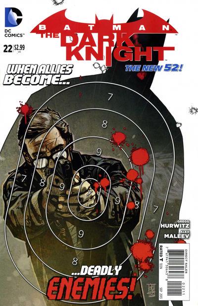 Batman: The Dark Knight #22 (2013) Comic Books Batman: The Dark Knight