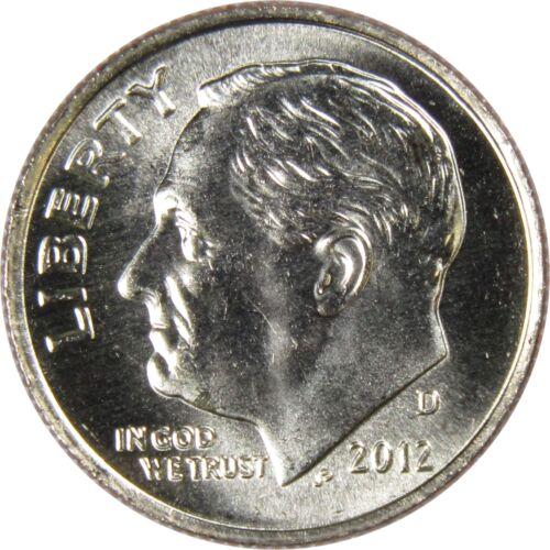 2012 D Coins Roosevelt Dime
