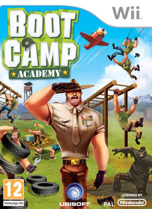 Boot Camp Academy PAL Wii